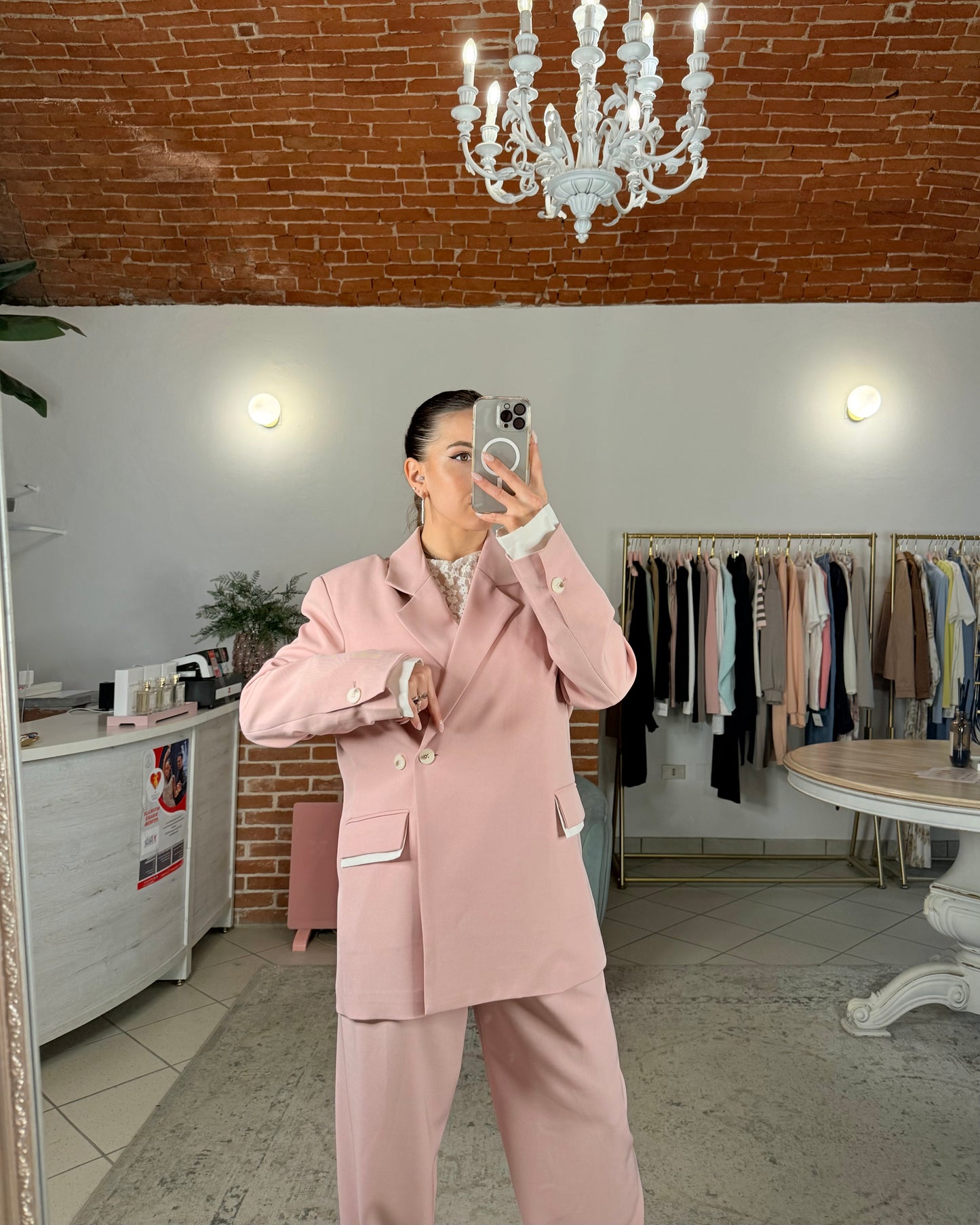 Tailleur sartoriale oversize