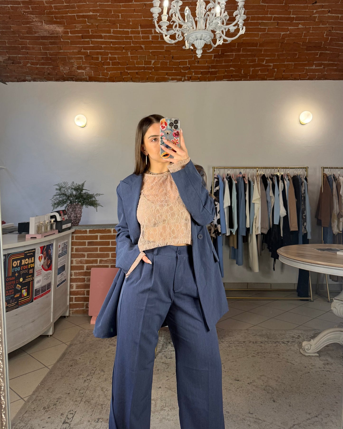 Tailleur con fusciacca