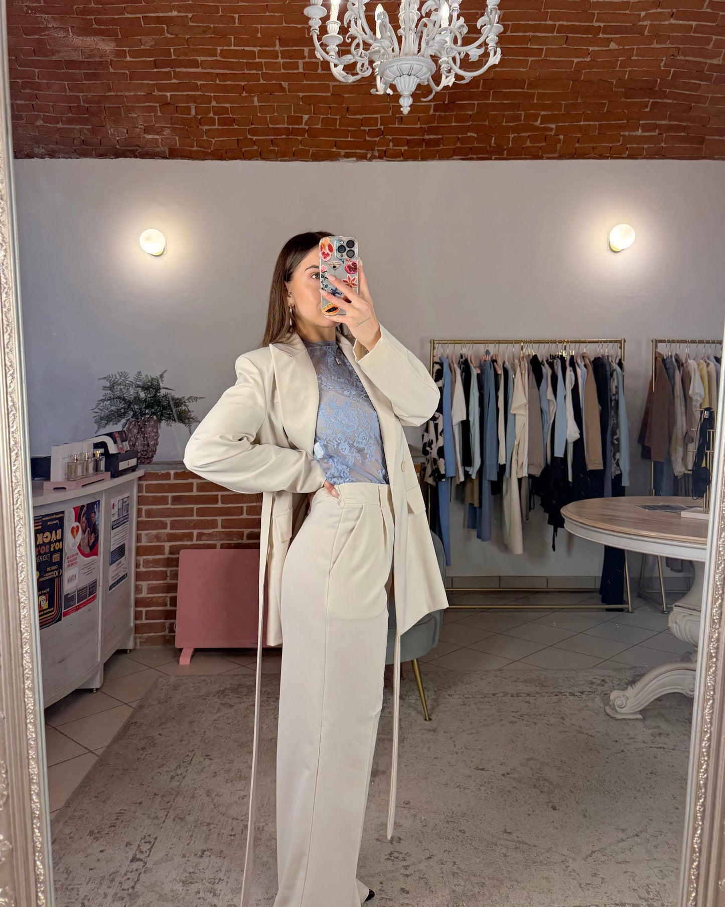 Tailleur con fusciacca