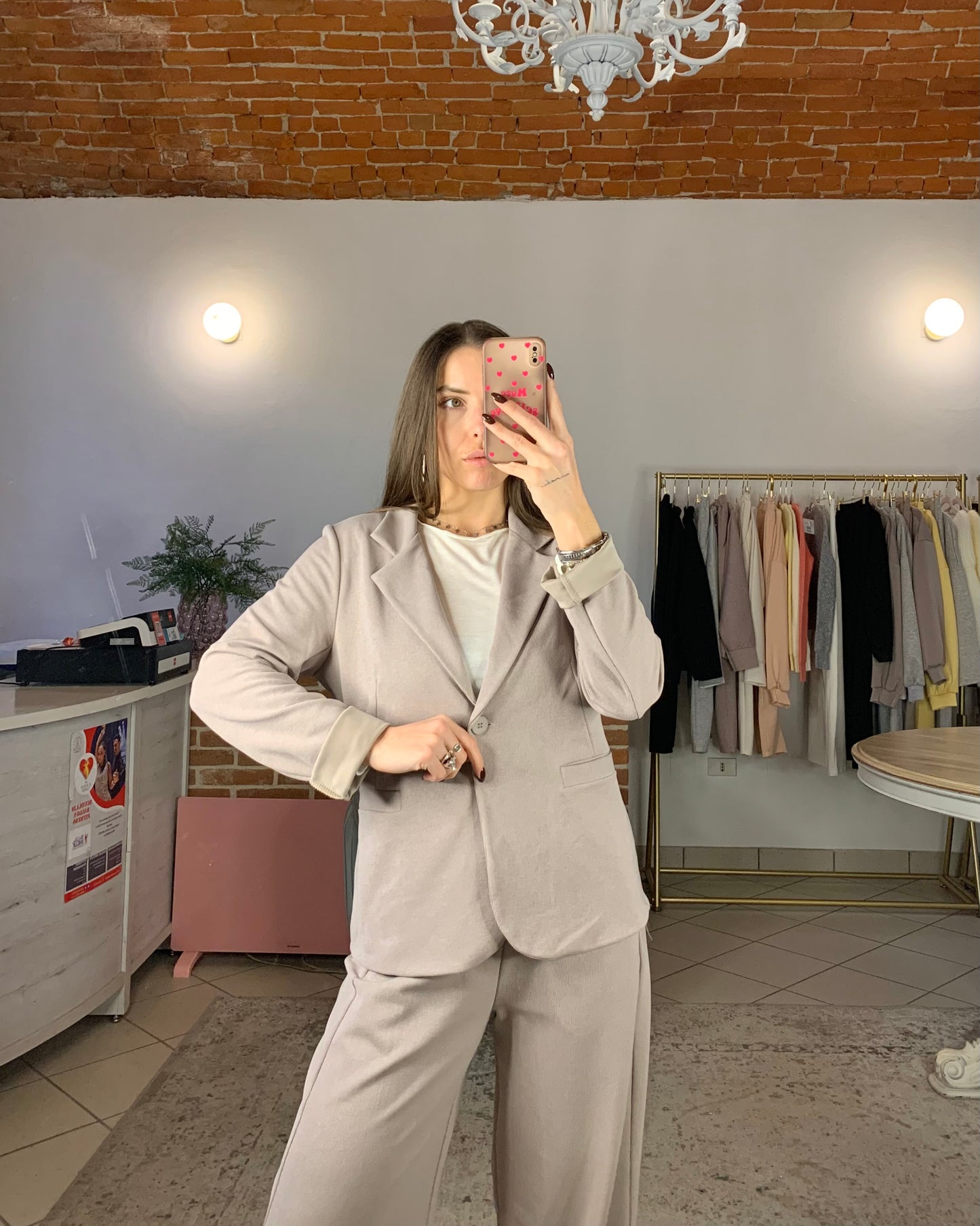 Coordinato a costine