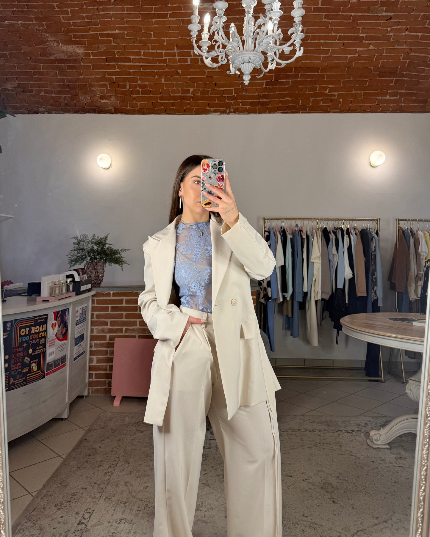 Tailleur con fusciacca