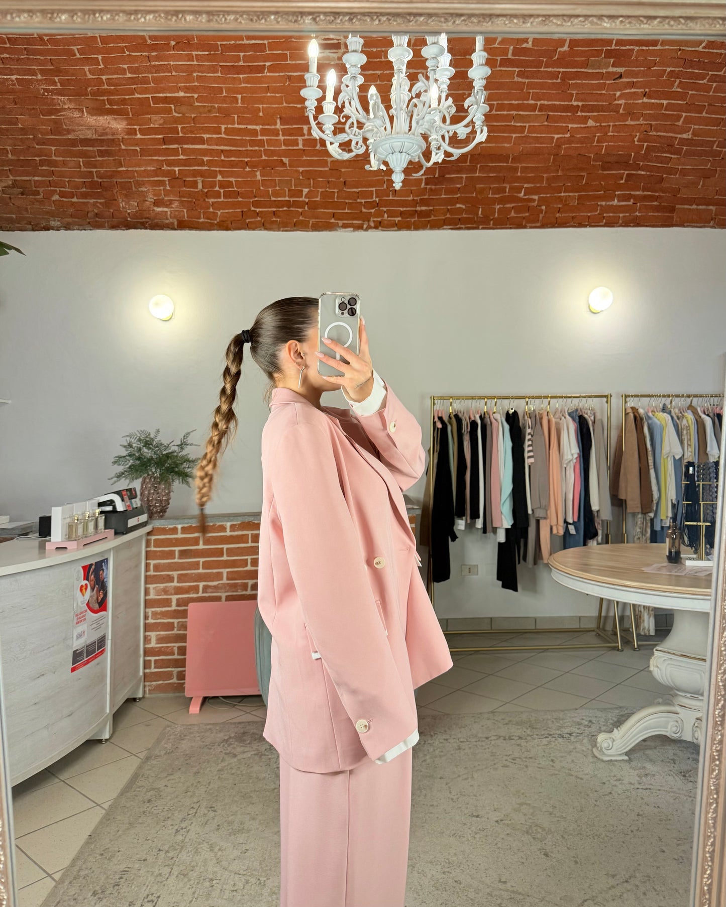 Tailleur sartoriale oversize