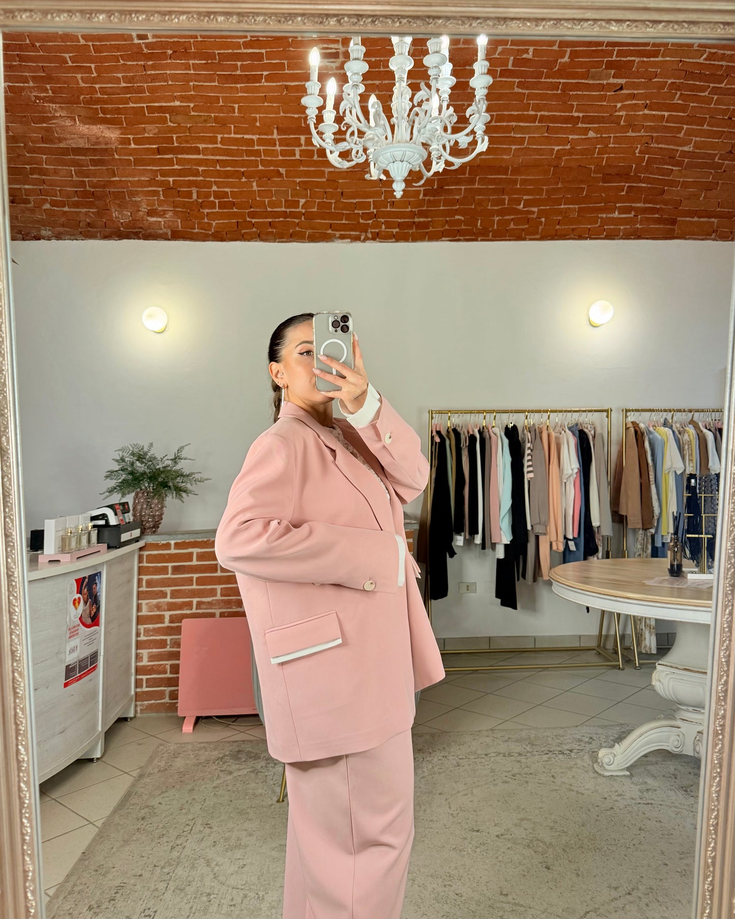 Tailleur sartoriale oversize