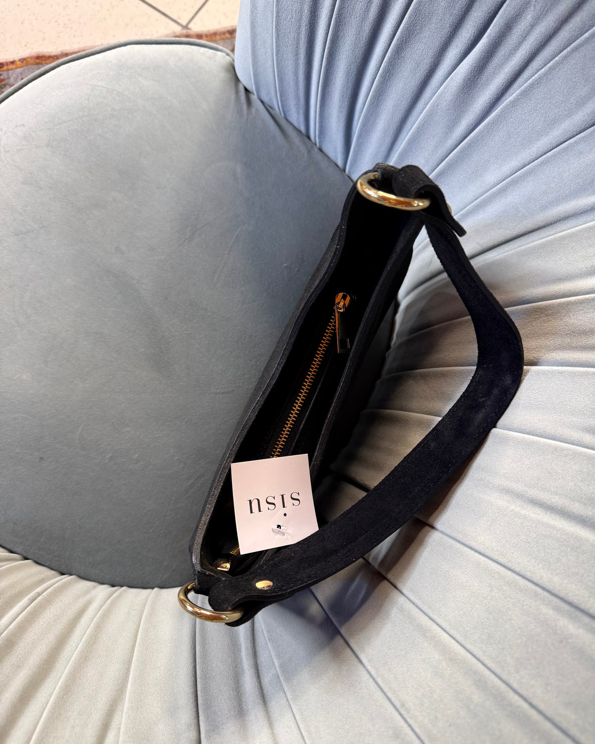Borsa in vera pelle