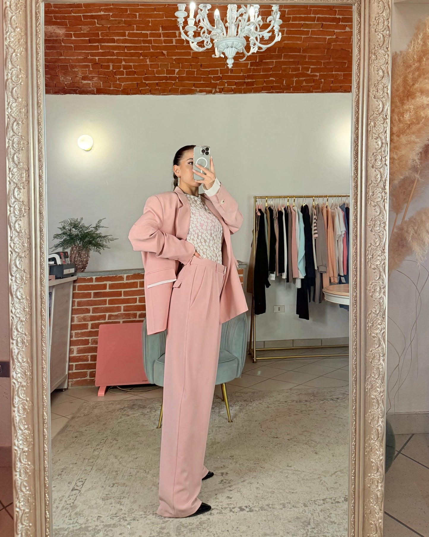 Tailleur sartoriale oversize