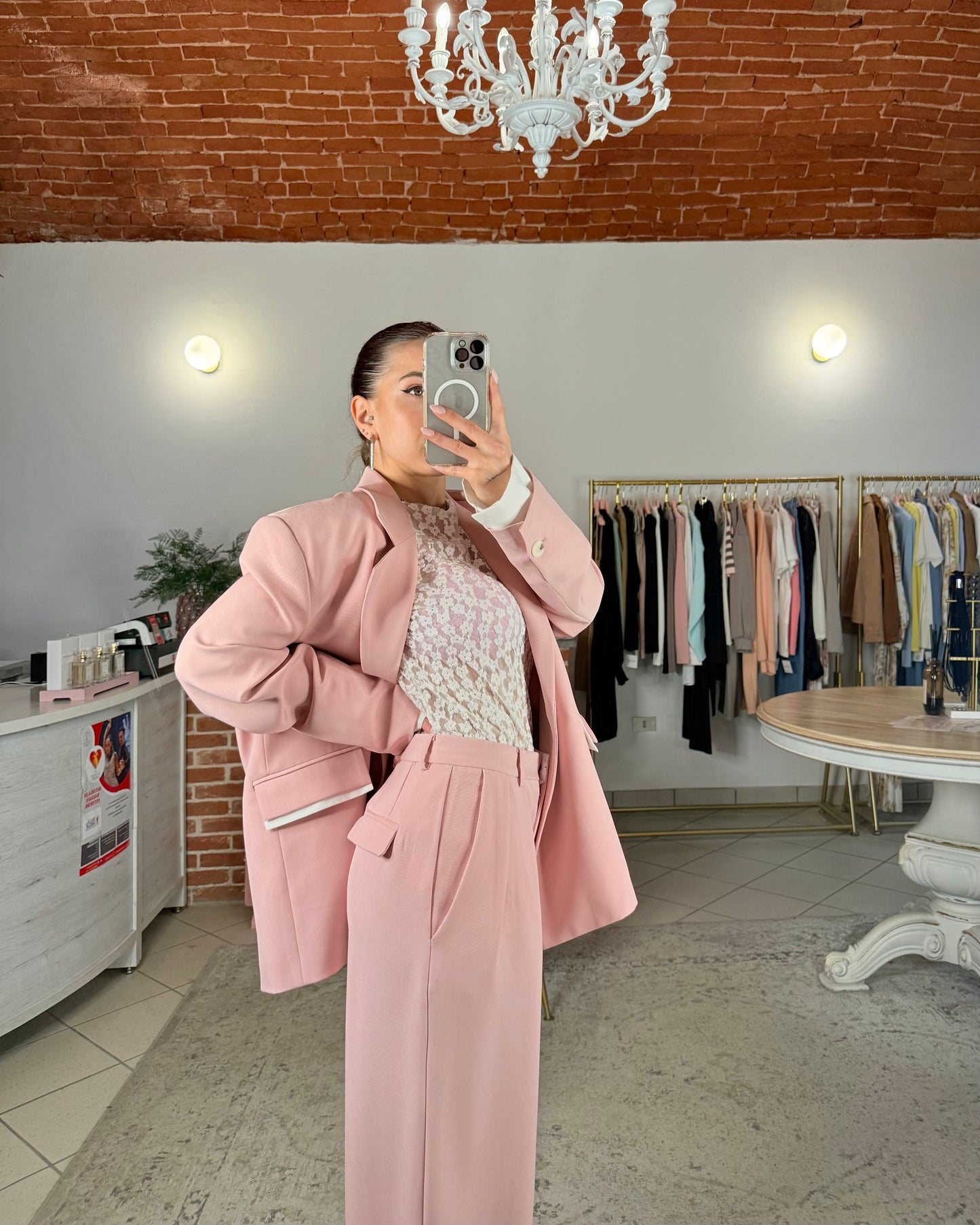 Tailleur sartoriale oversize