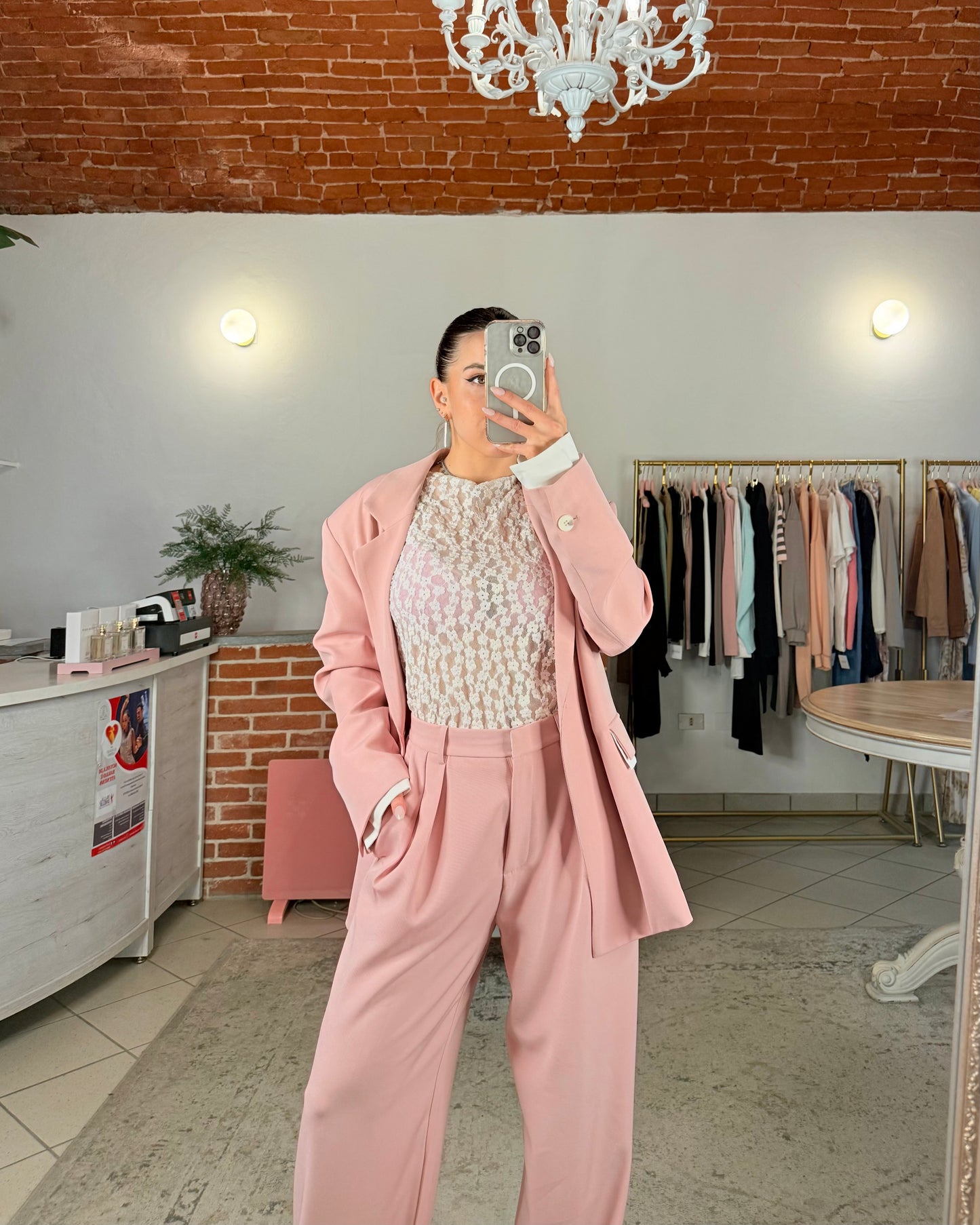 Tailleur sartoriale oversize