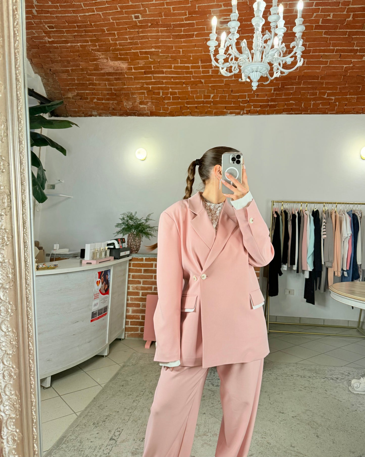 Tailleur sartoriale oversize