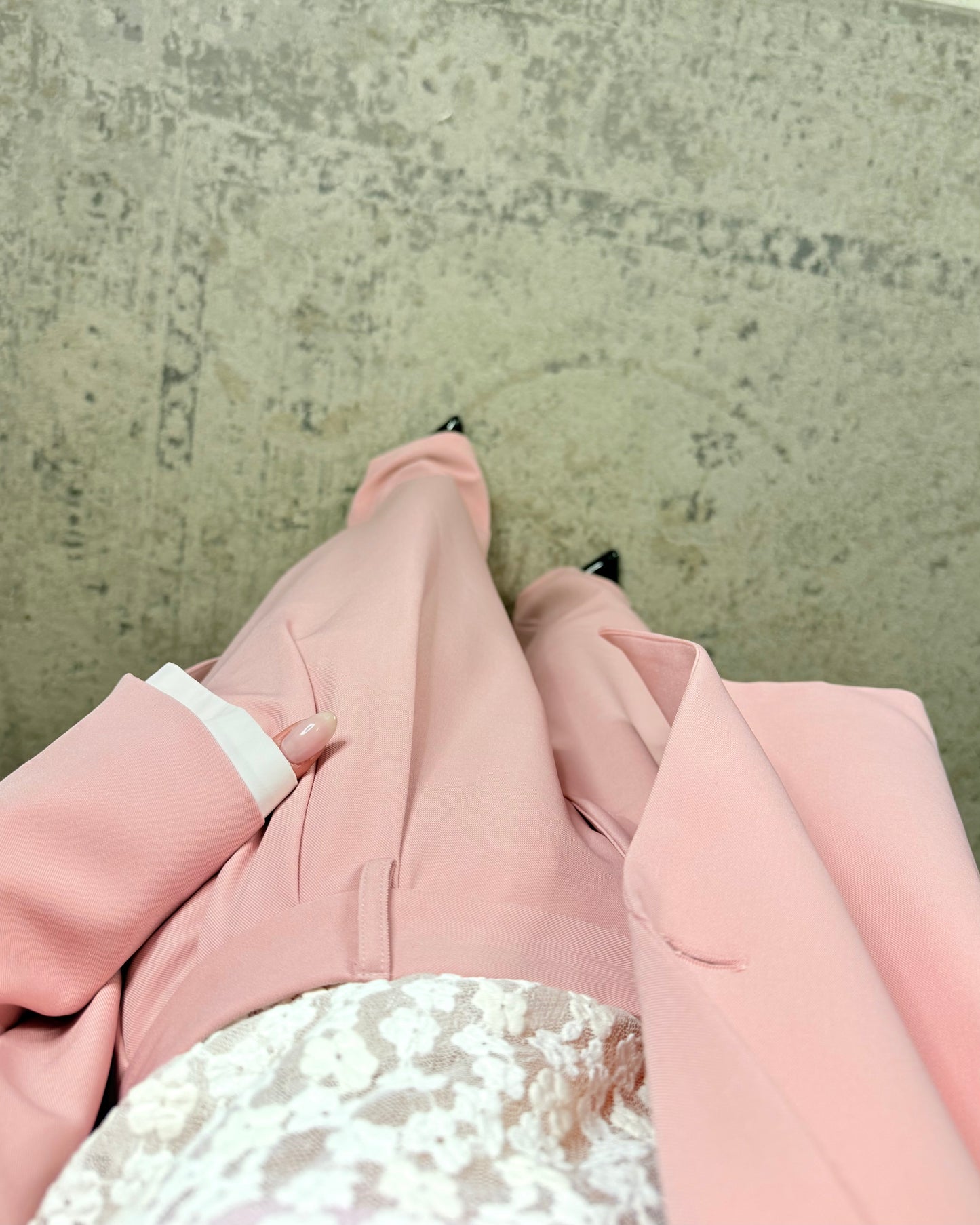 Tailleur sartoriale oversize