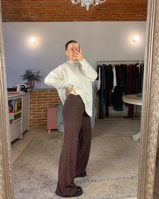 Pantalone lurex