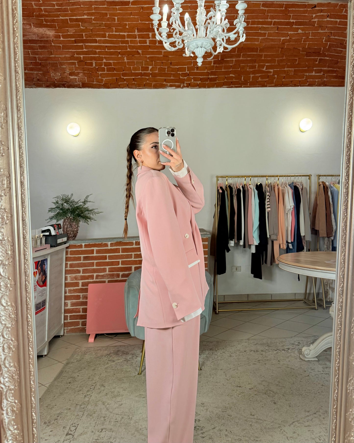 Tailleur sartoriale oversize