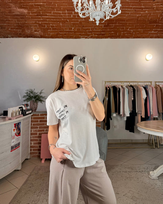 T-shirt “Nel tempo libero mi lamento sempre”