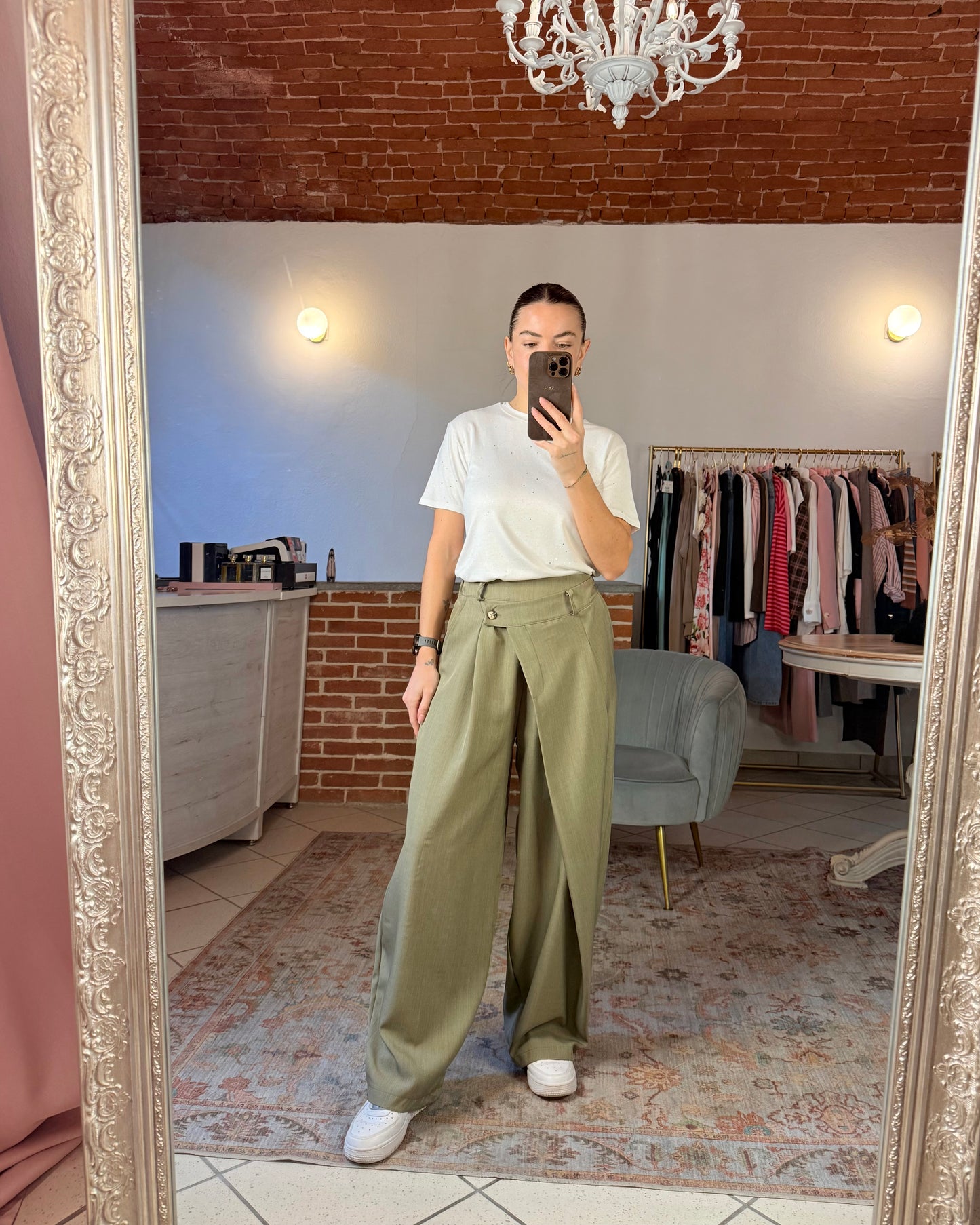 Tailleur baggy