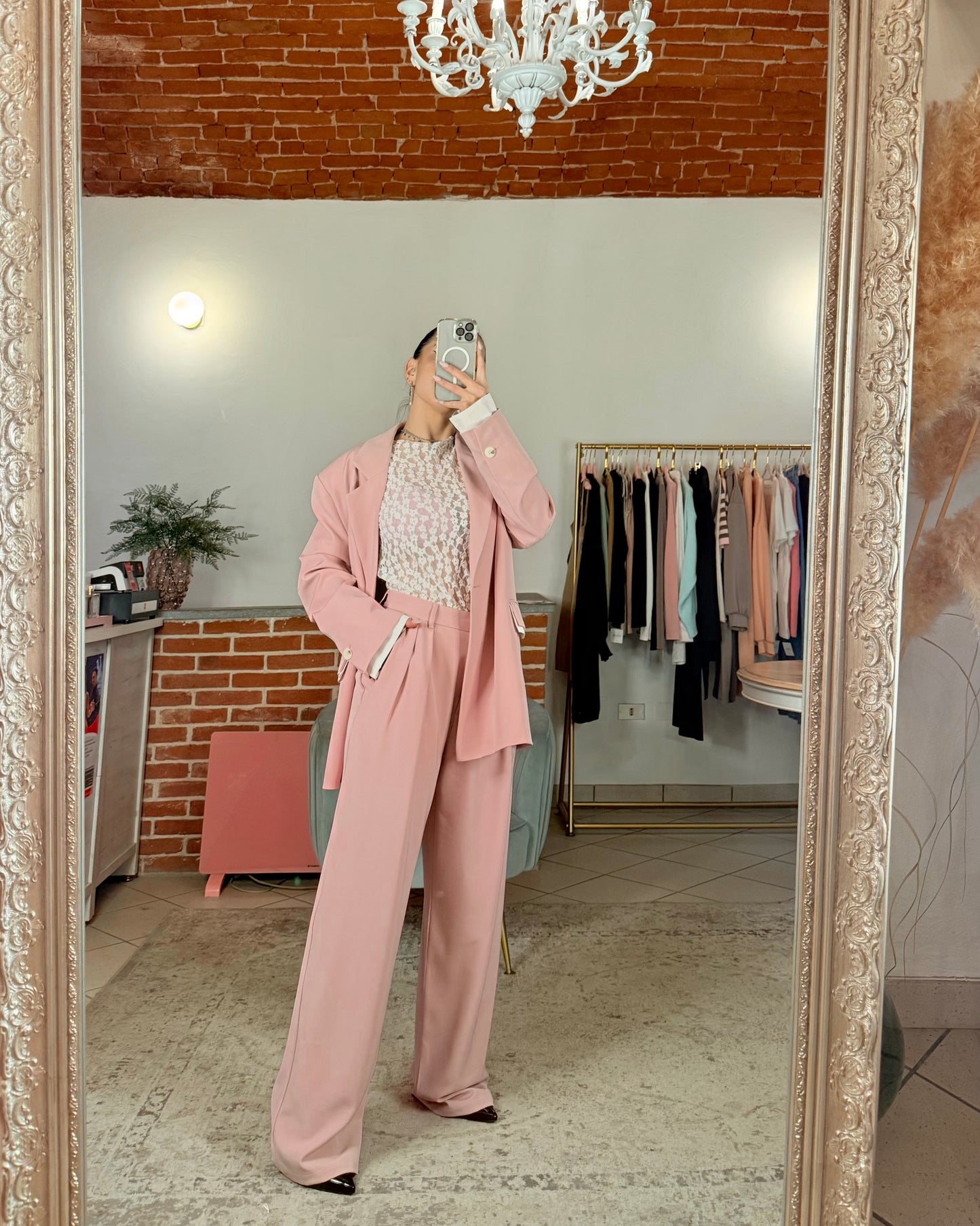 Tailleur sartoriale oversize