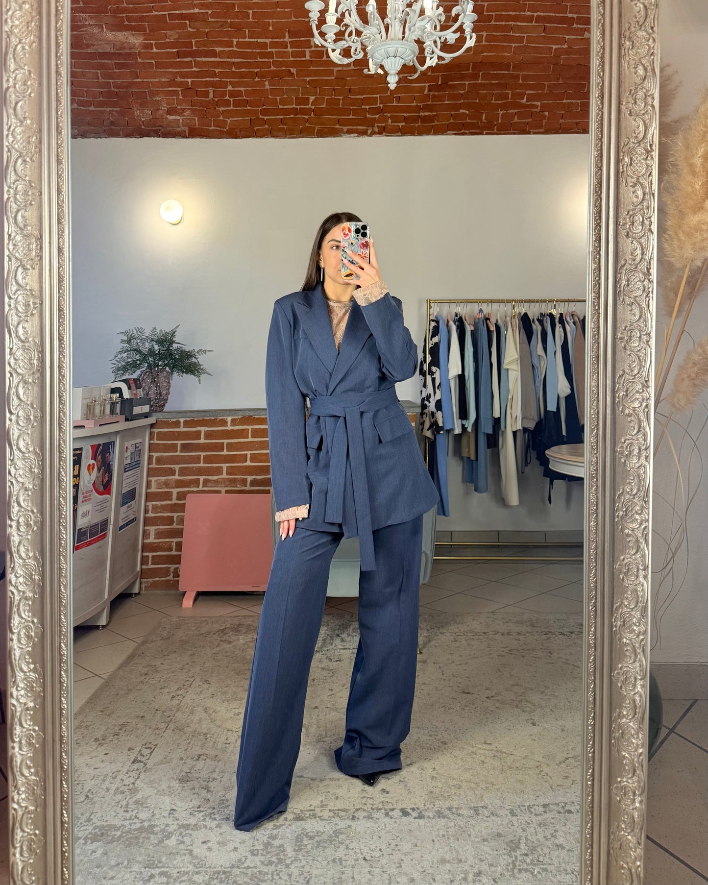 Tailleur con fusciacca