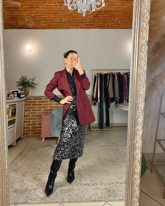 Longuette di paillettes