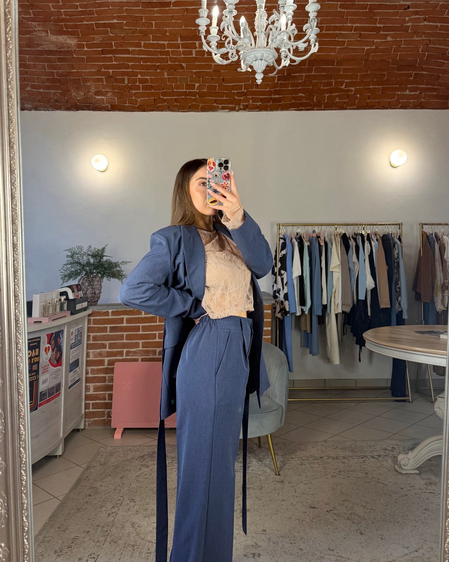 Tailleur con fusciacca