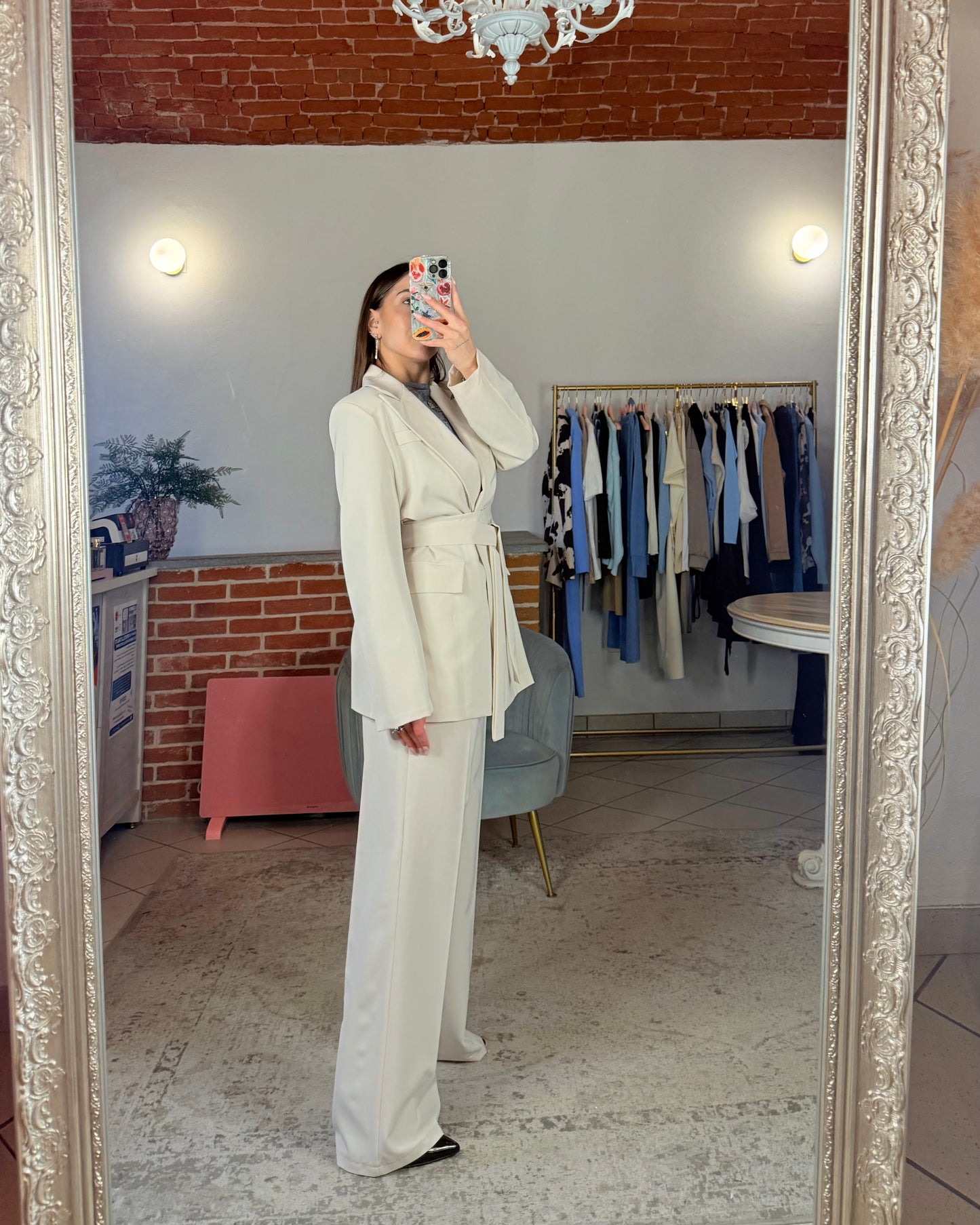 Tailleur con fusciacca