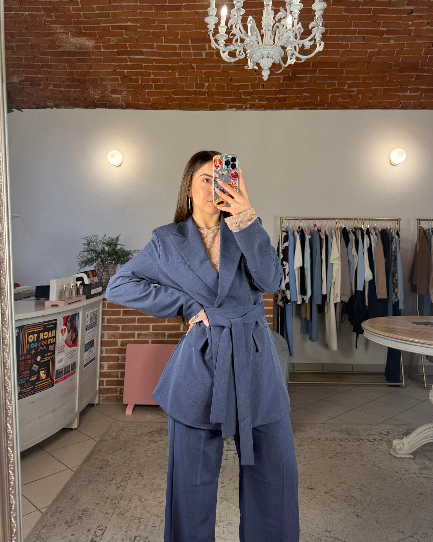 Tailleur con fusciacca