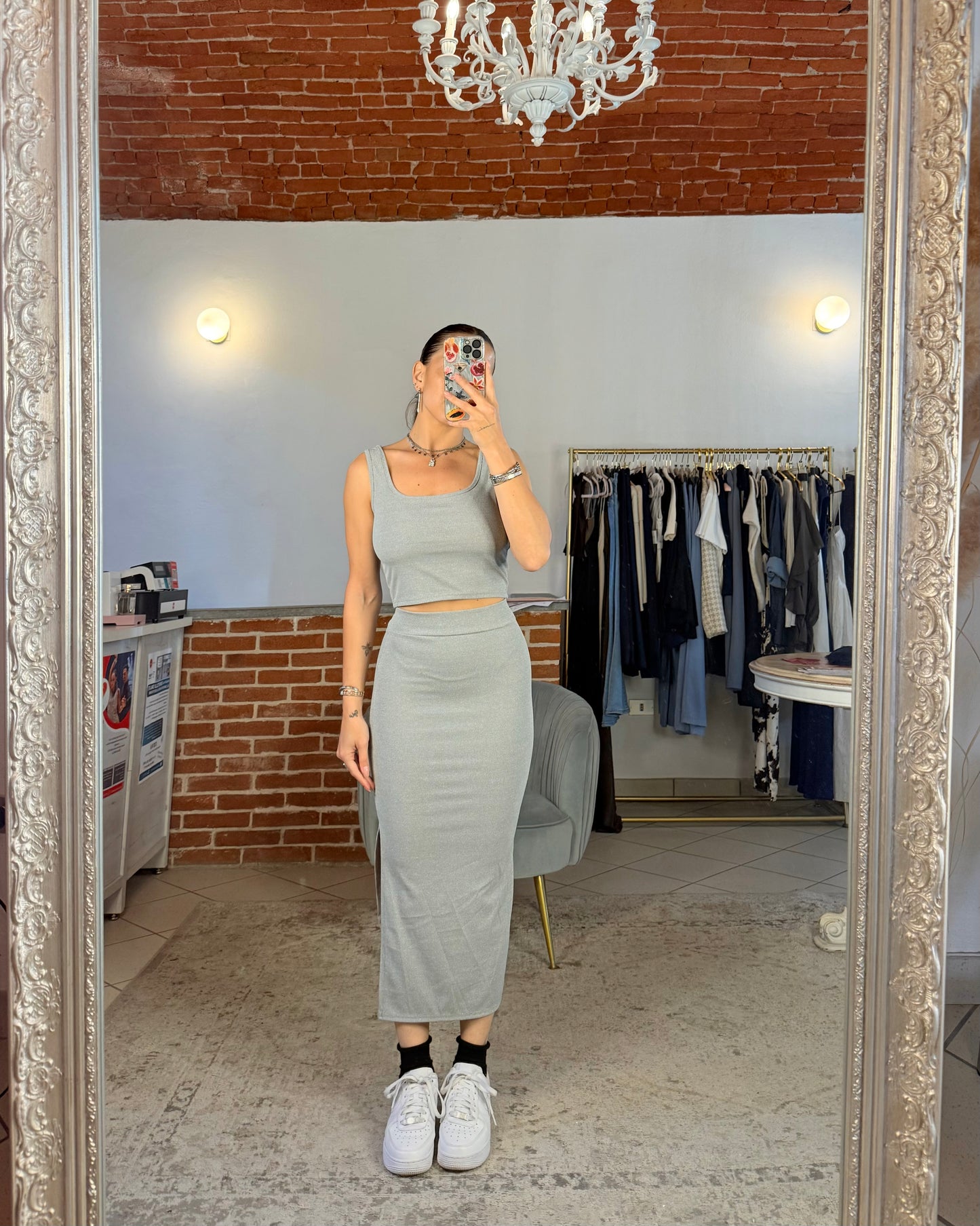 Coordinato a costine