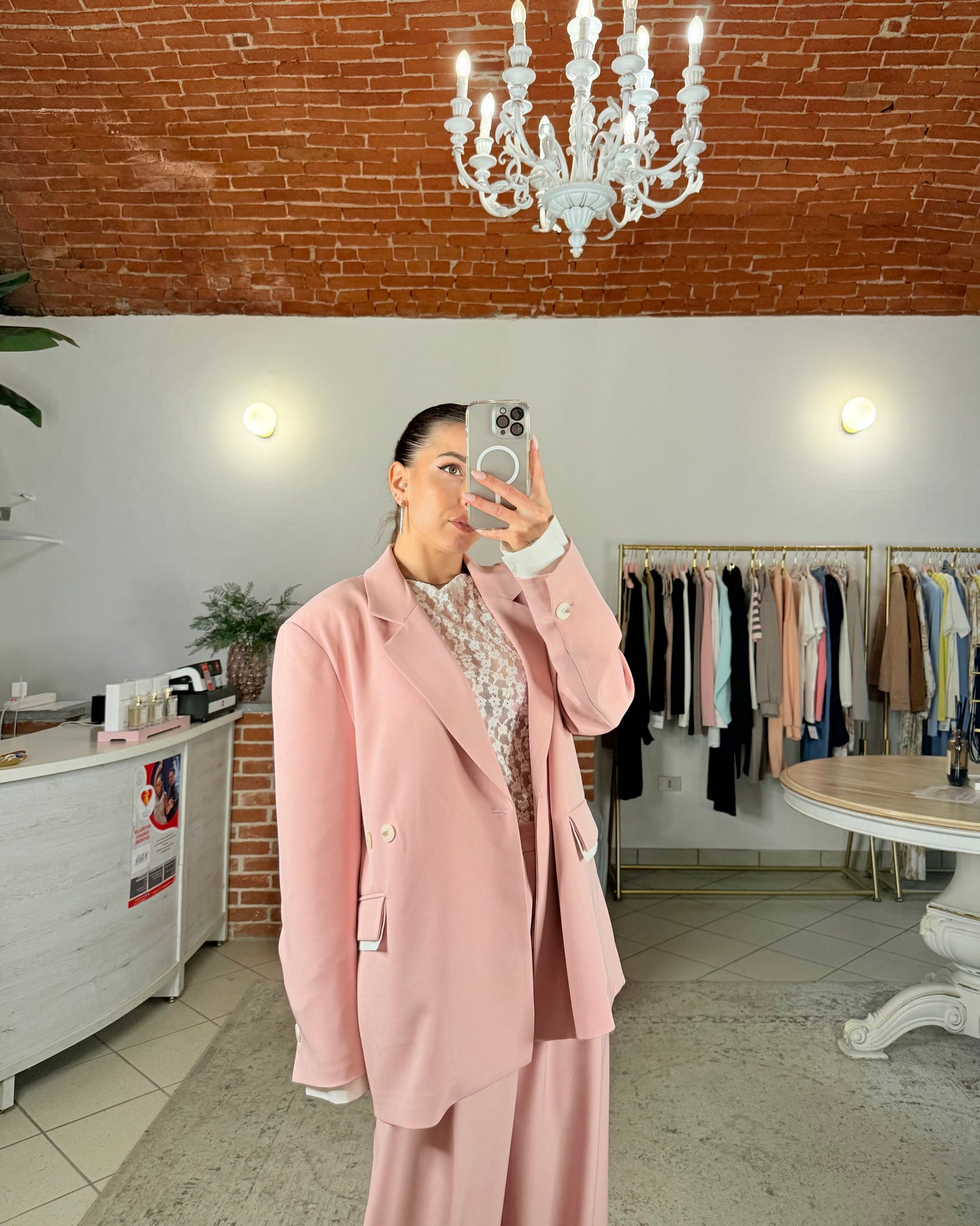 Tailleur sartoriale oversize