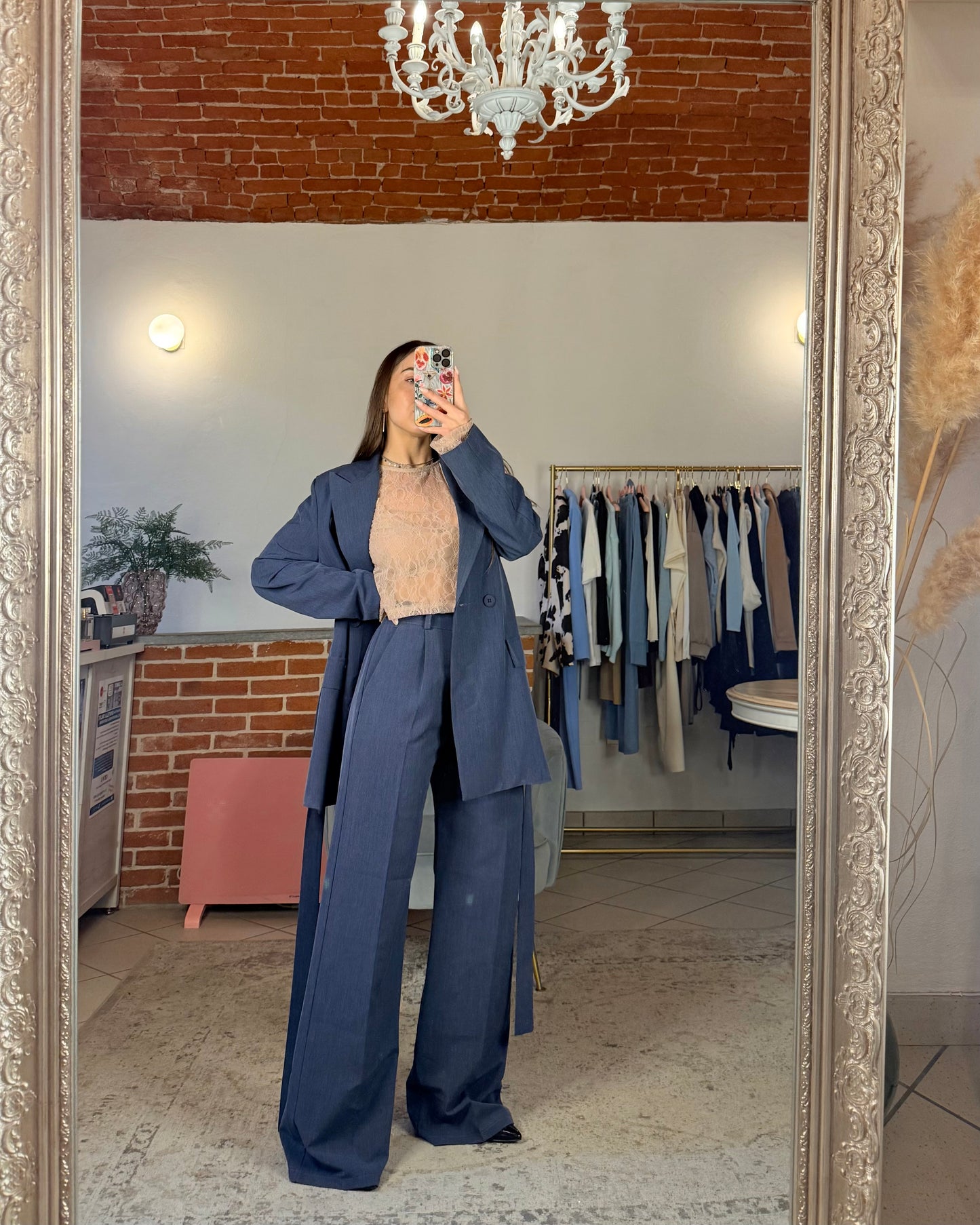 Tailleur con fusciacca