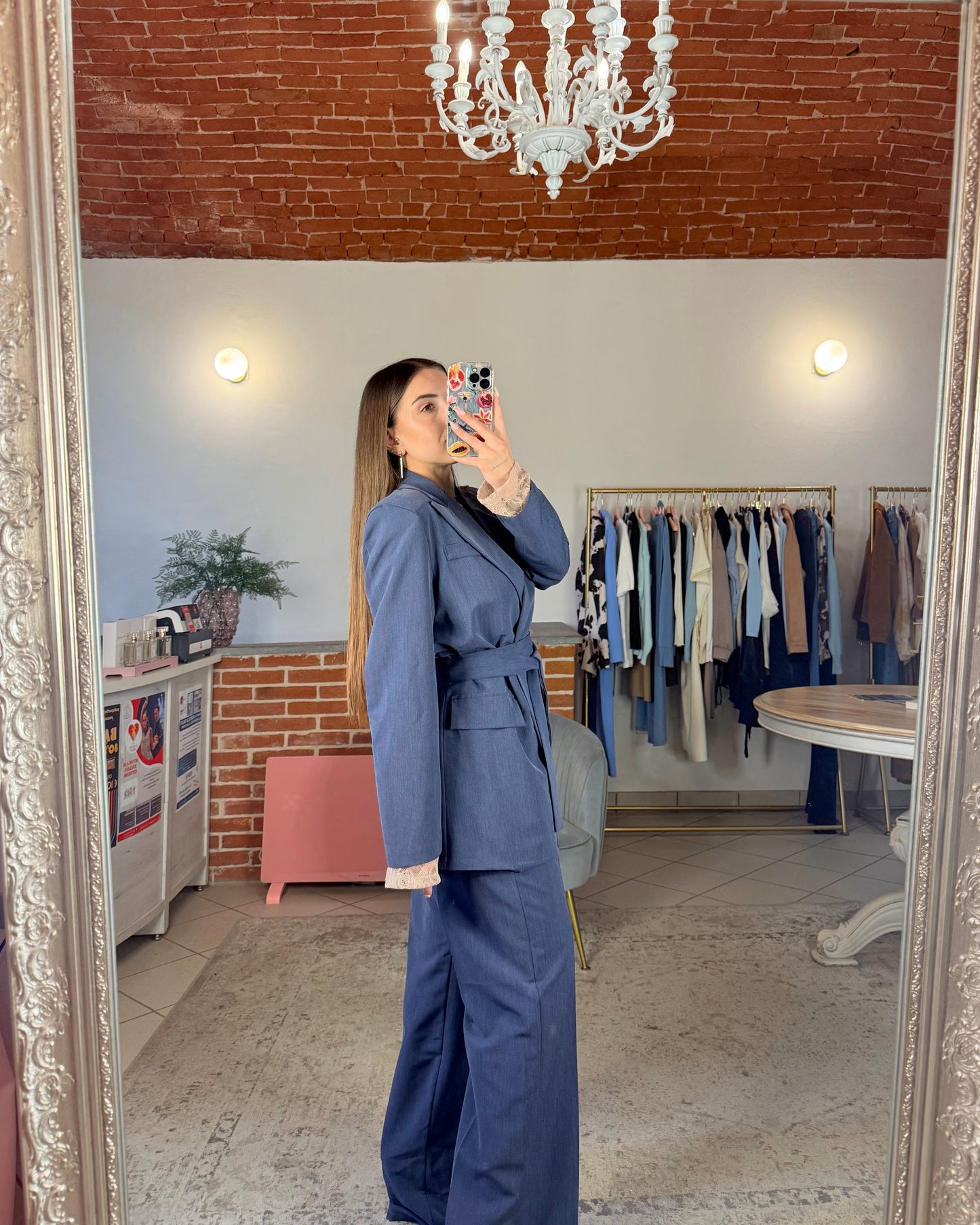 Tailleur con fusciacca