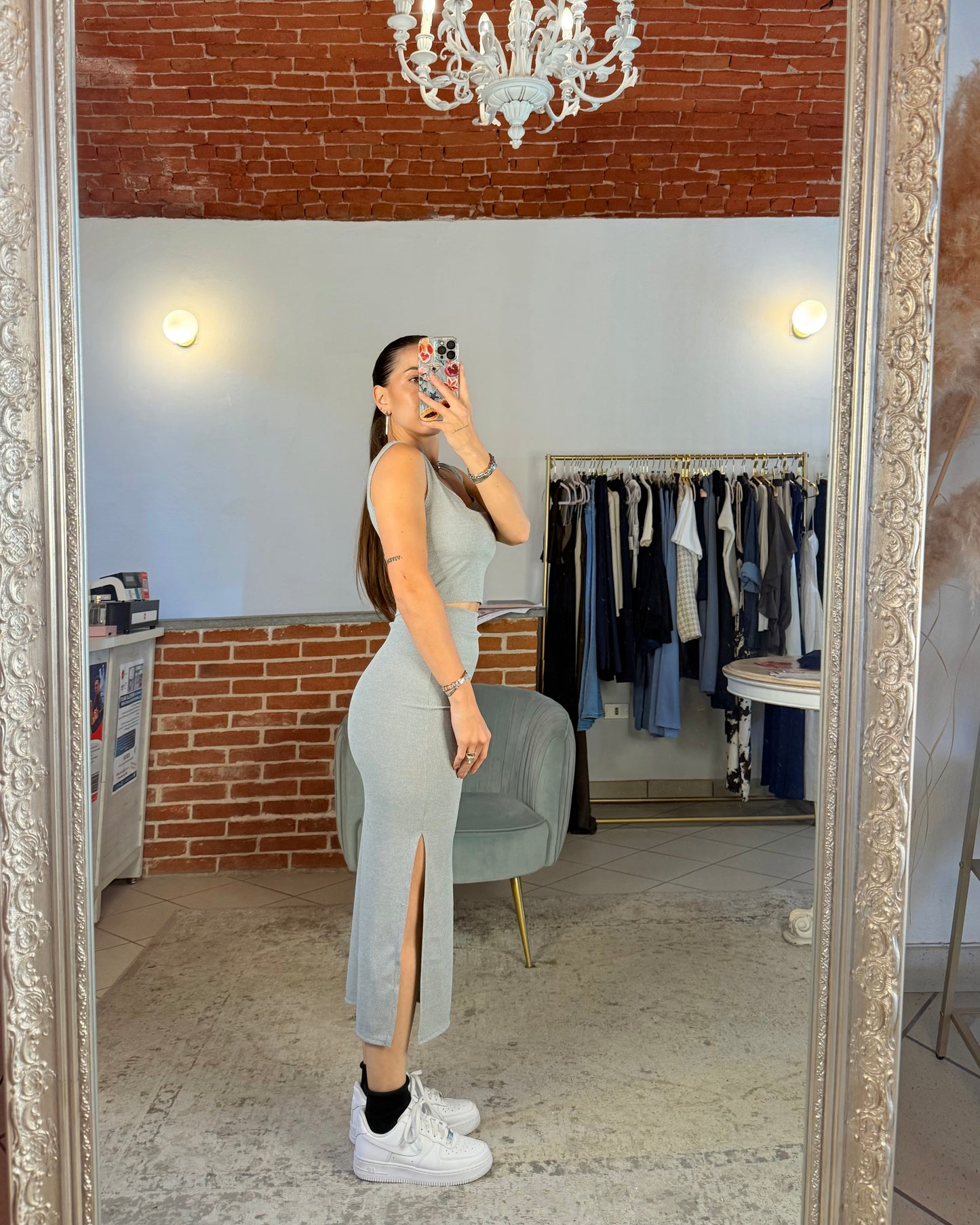 Coordinato a costine