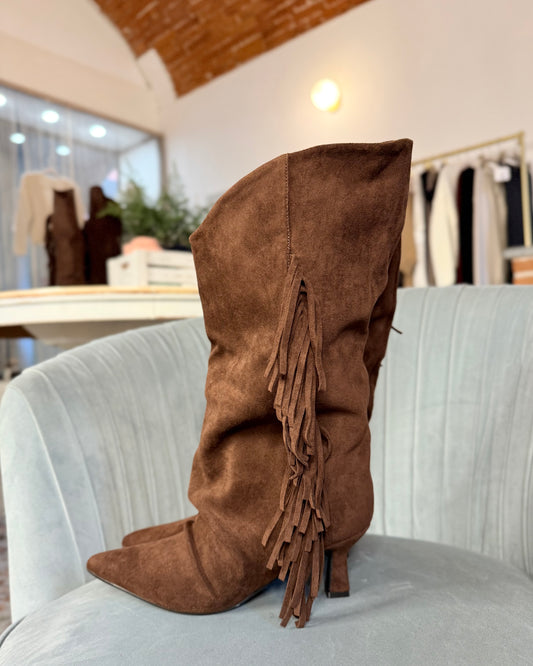 Stivale frange Moana