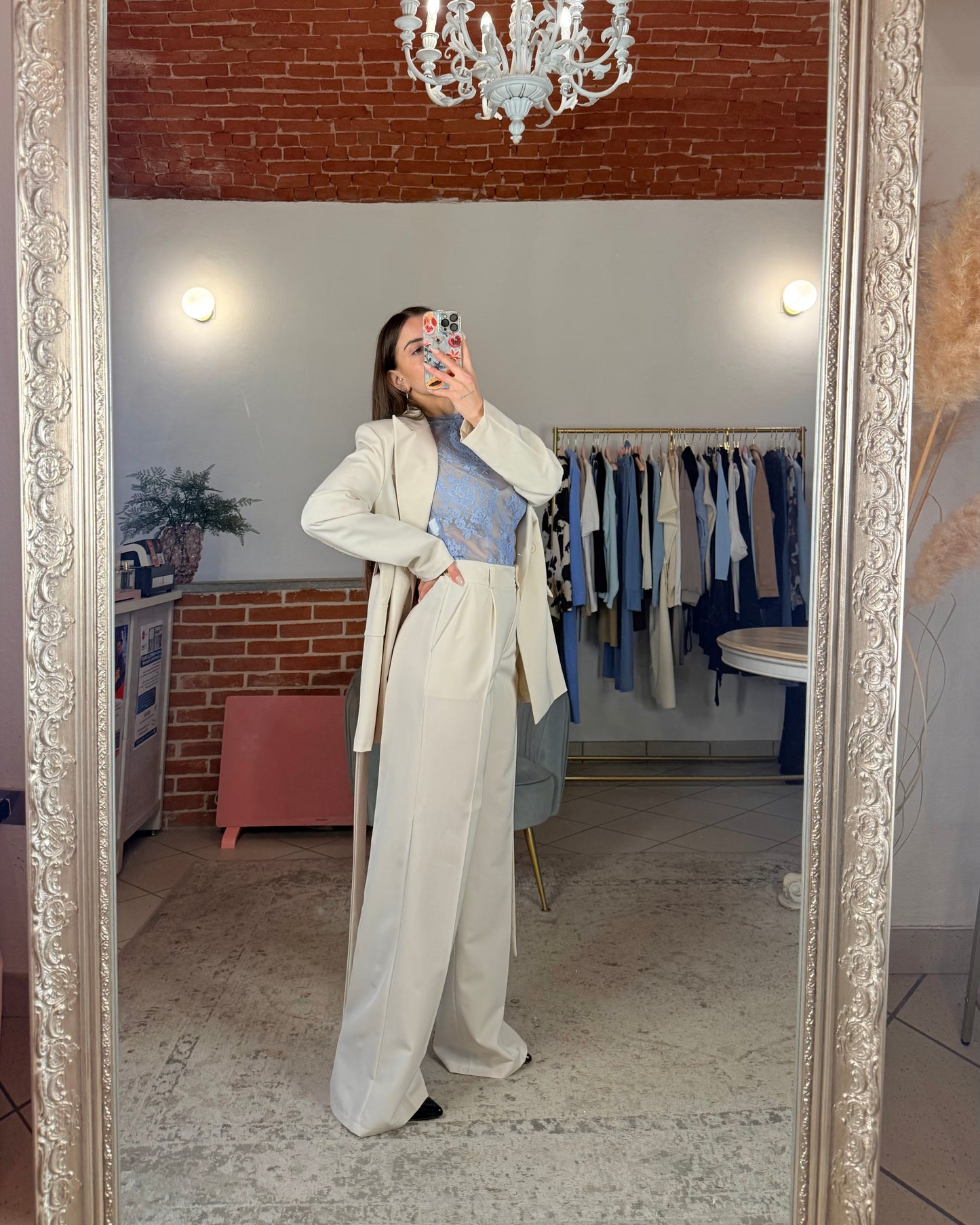 Tailleur con fusciacca