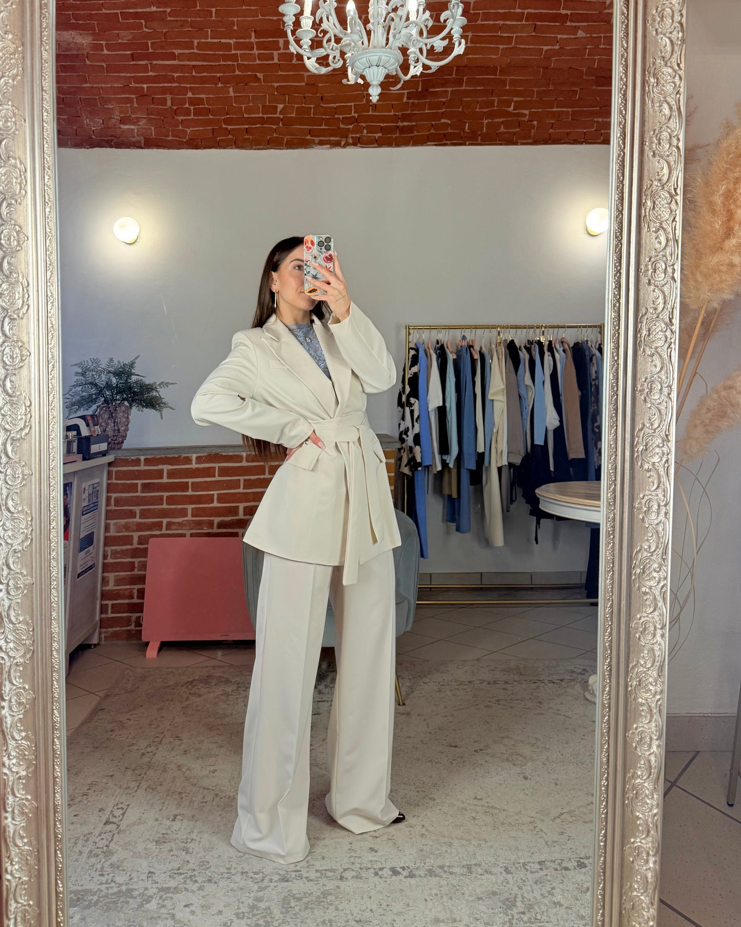 Tailleur con fusciacca