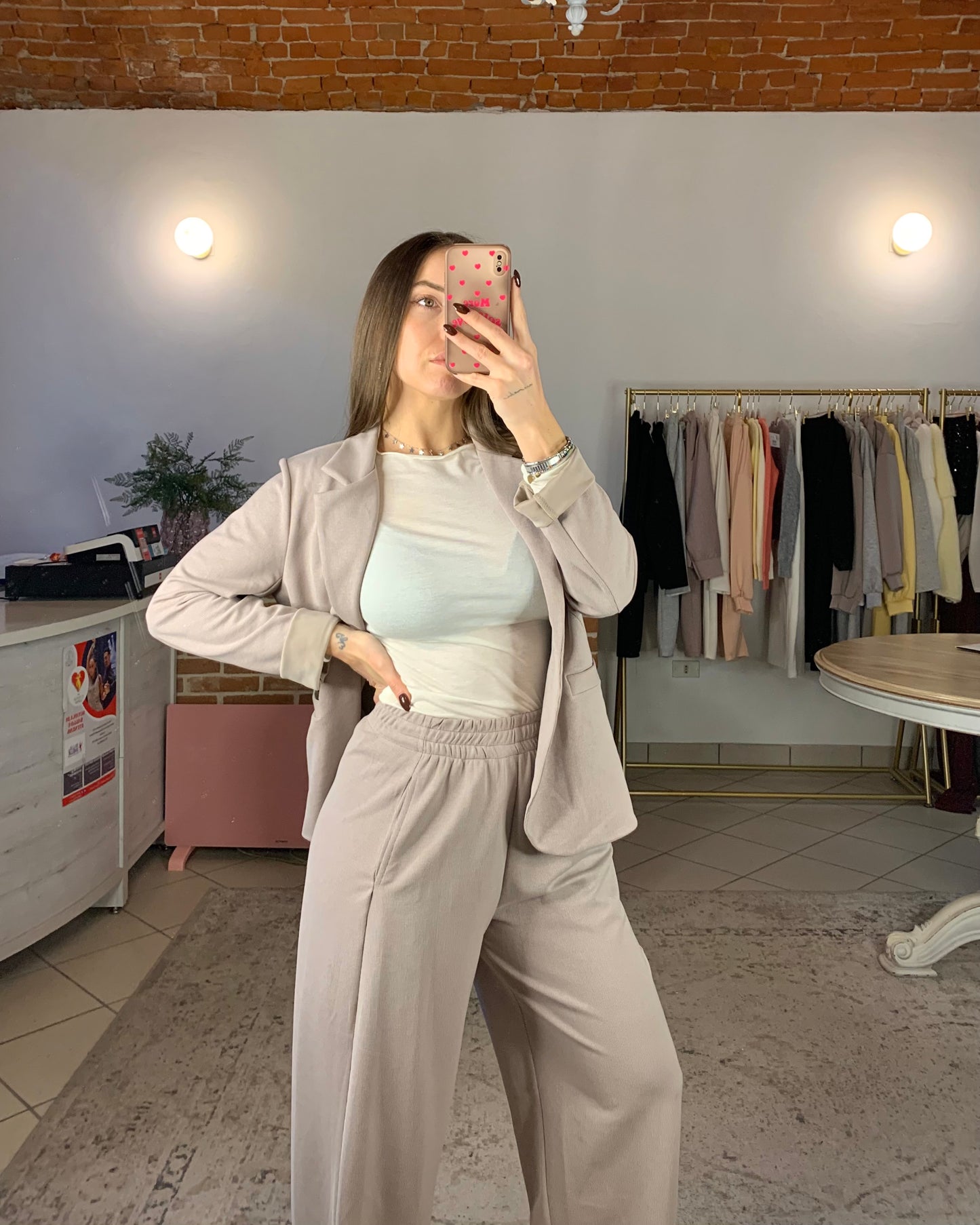 Coordinato a costine