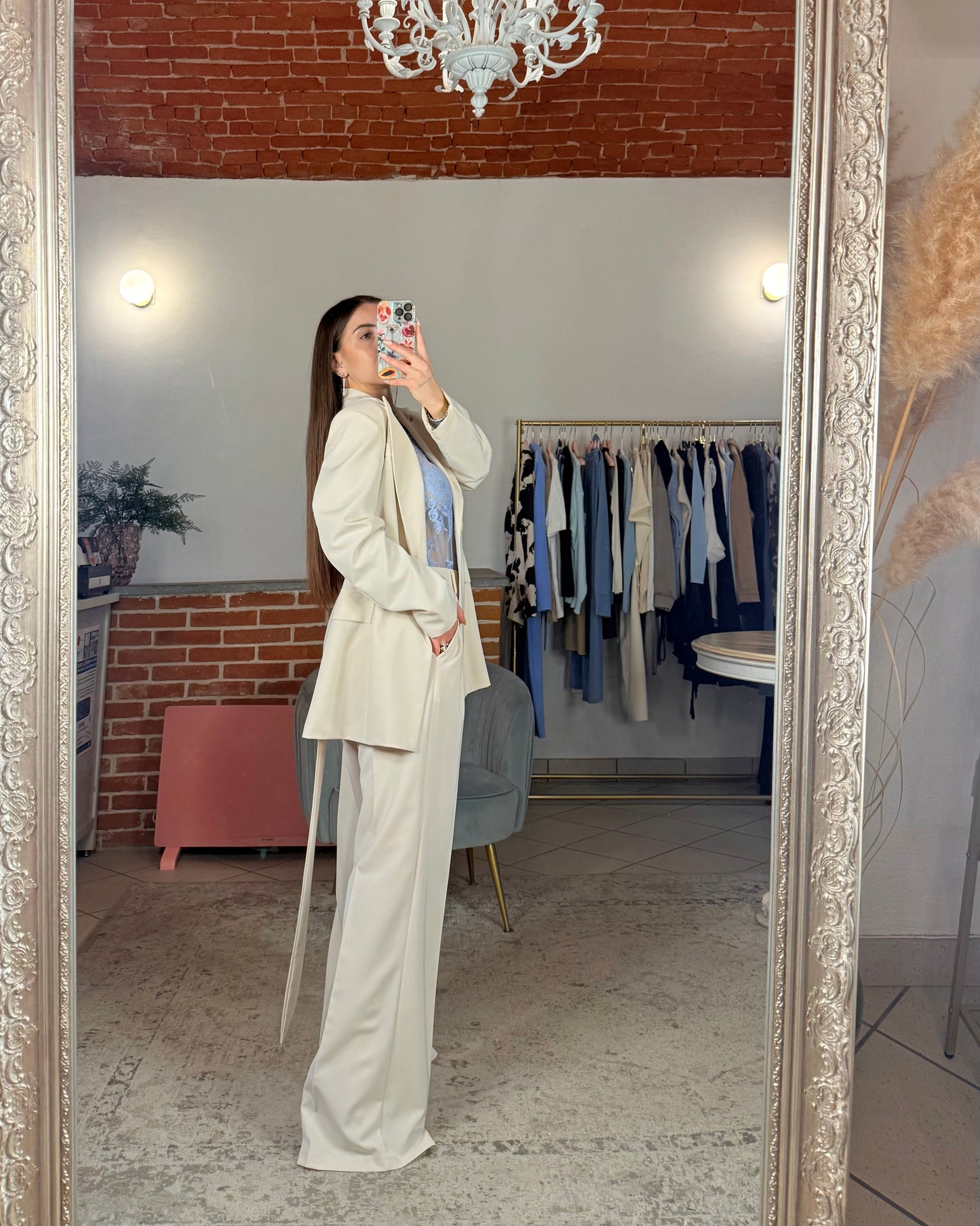 Tailleur con fusciacca