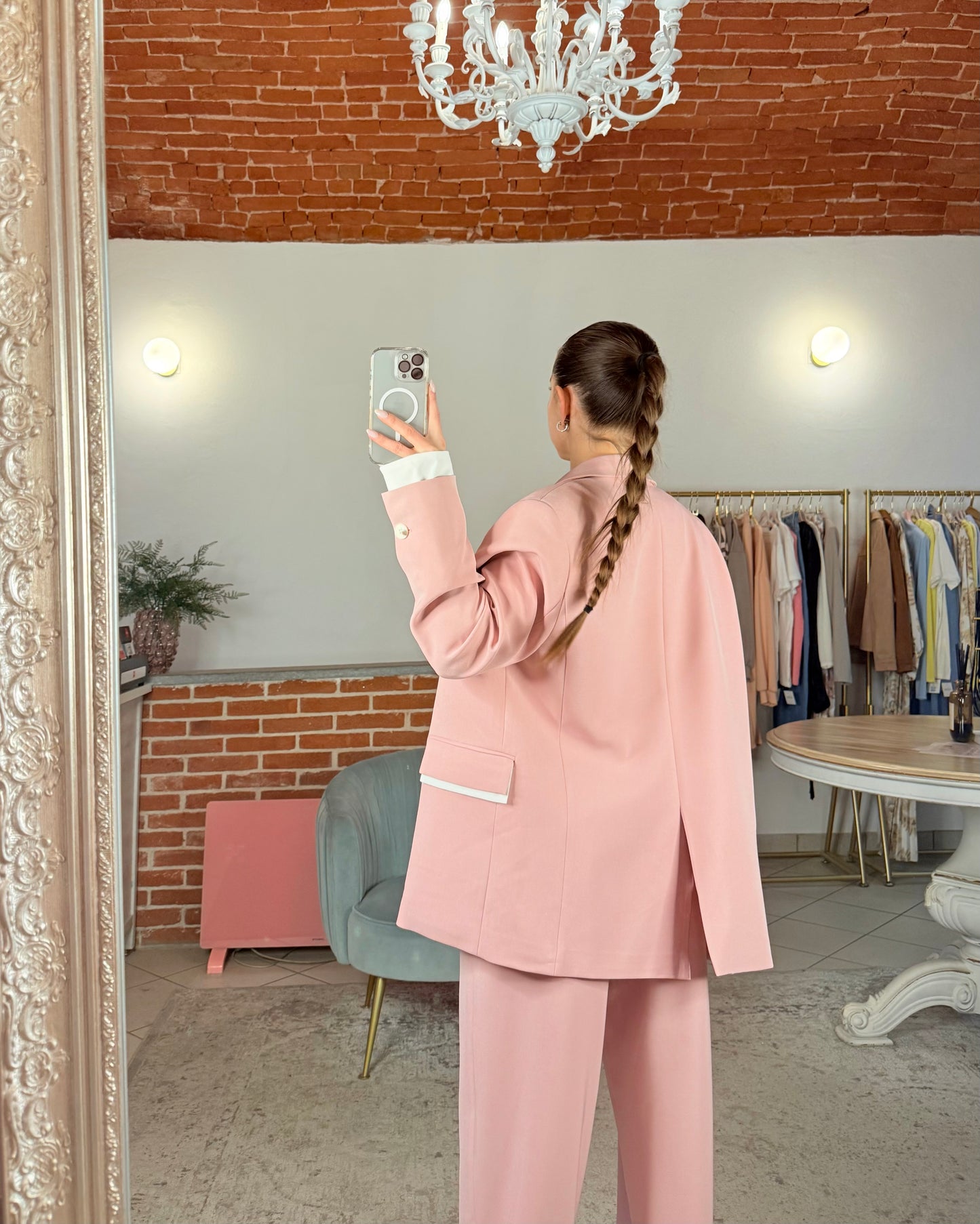 Tailleur sartoriale oversize