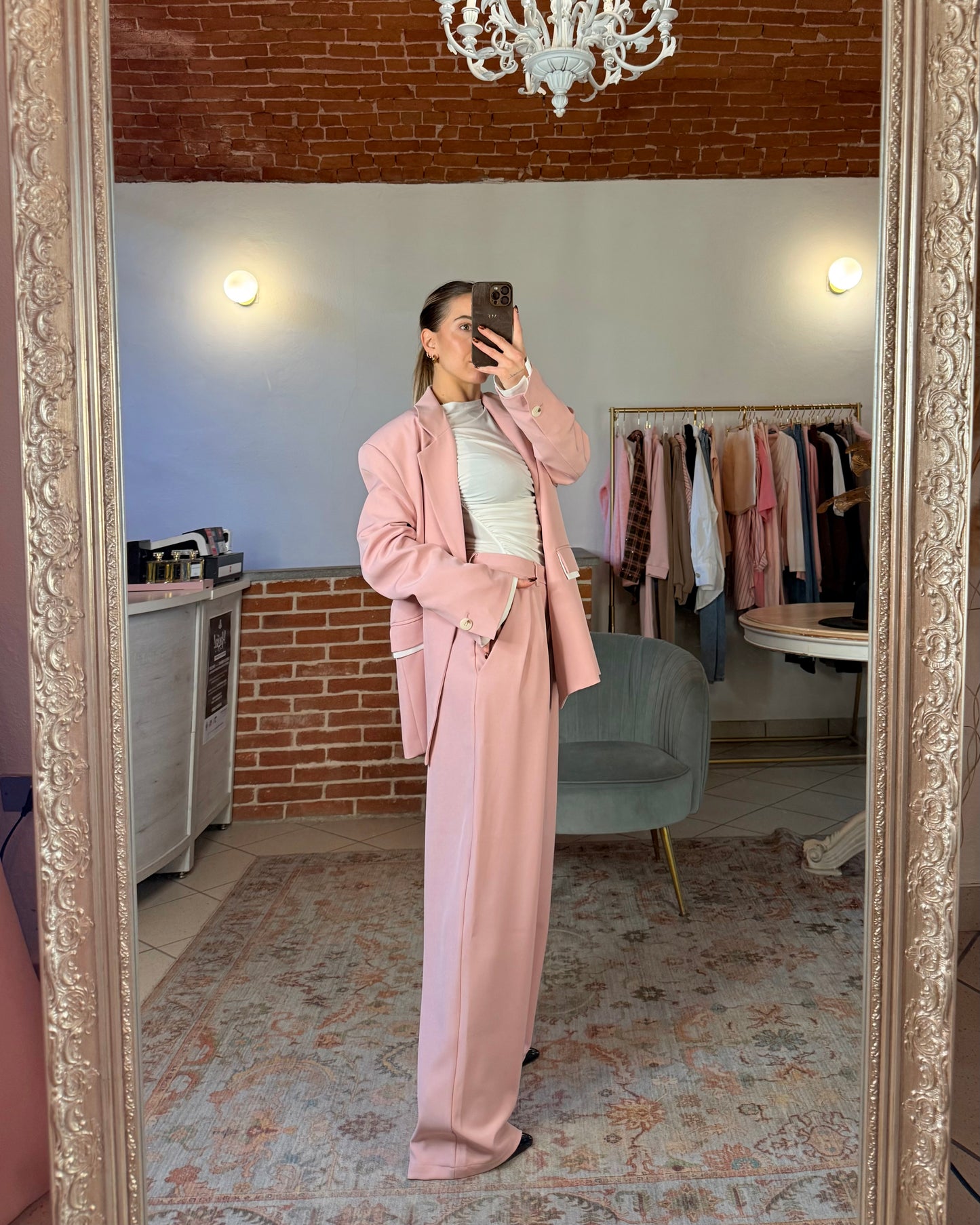 Tailleur sartoriale oversize