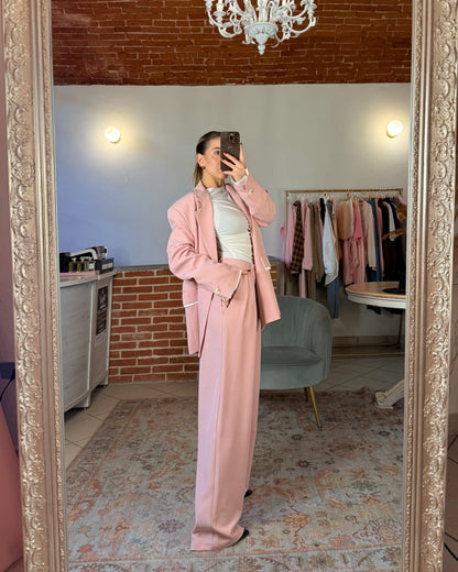 Tailleur sartoriale oversize