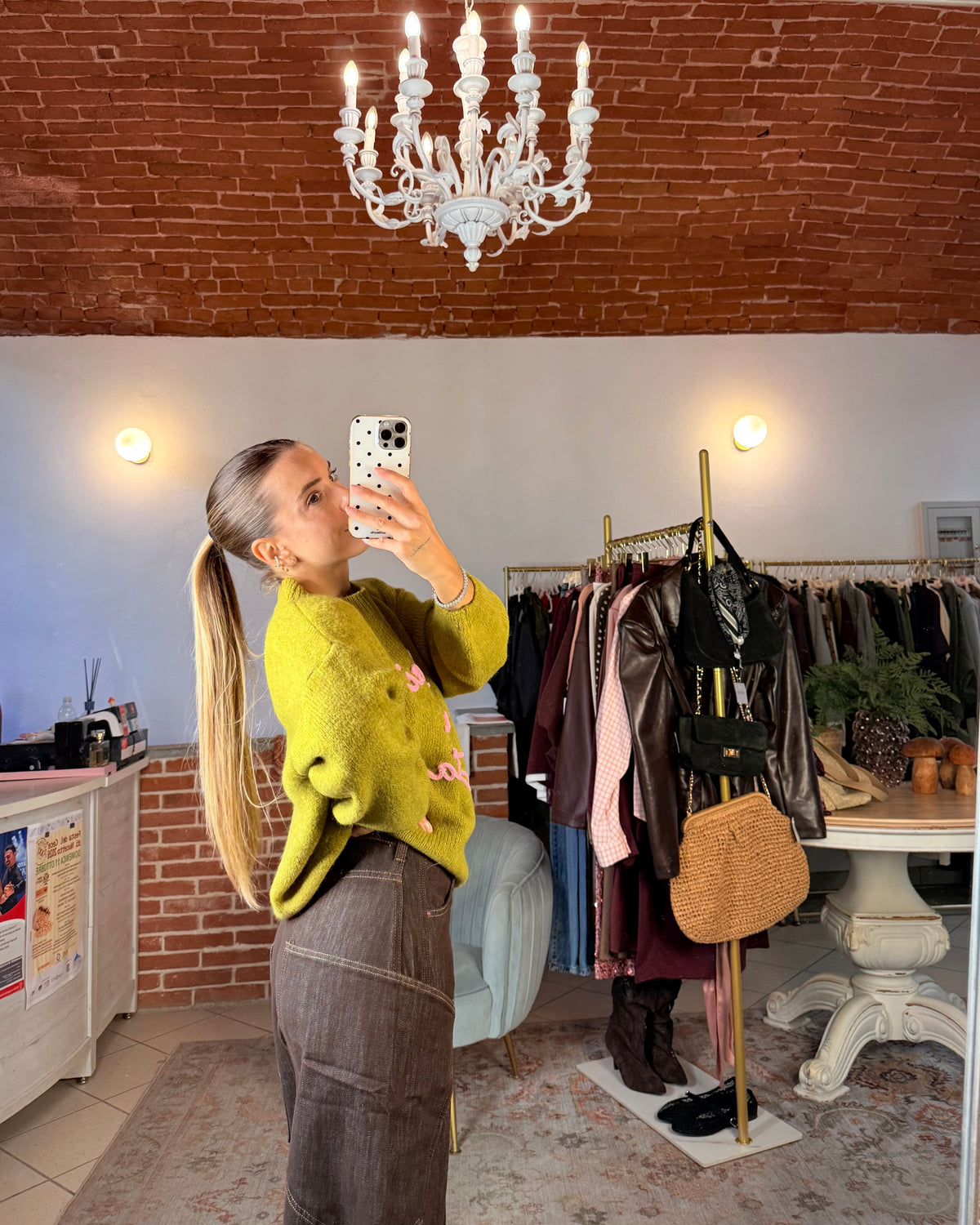 Maglione “Mai ‘na gioia”