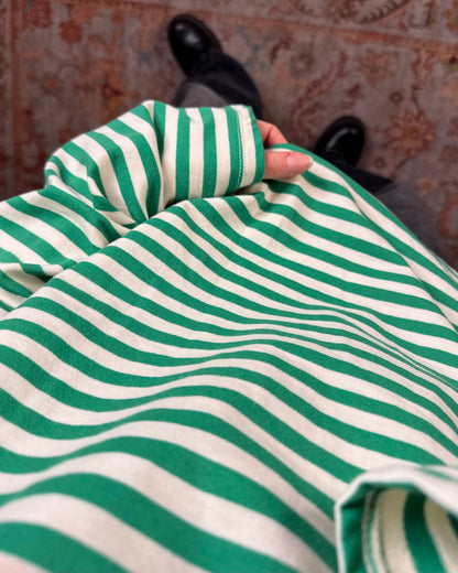 Maglia oversize a righe