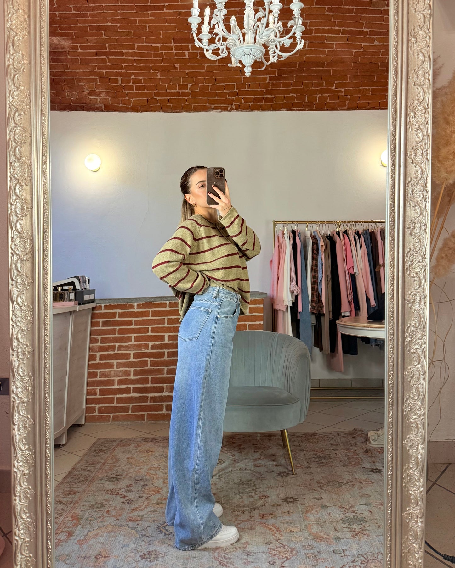 Jeans balloon