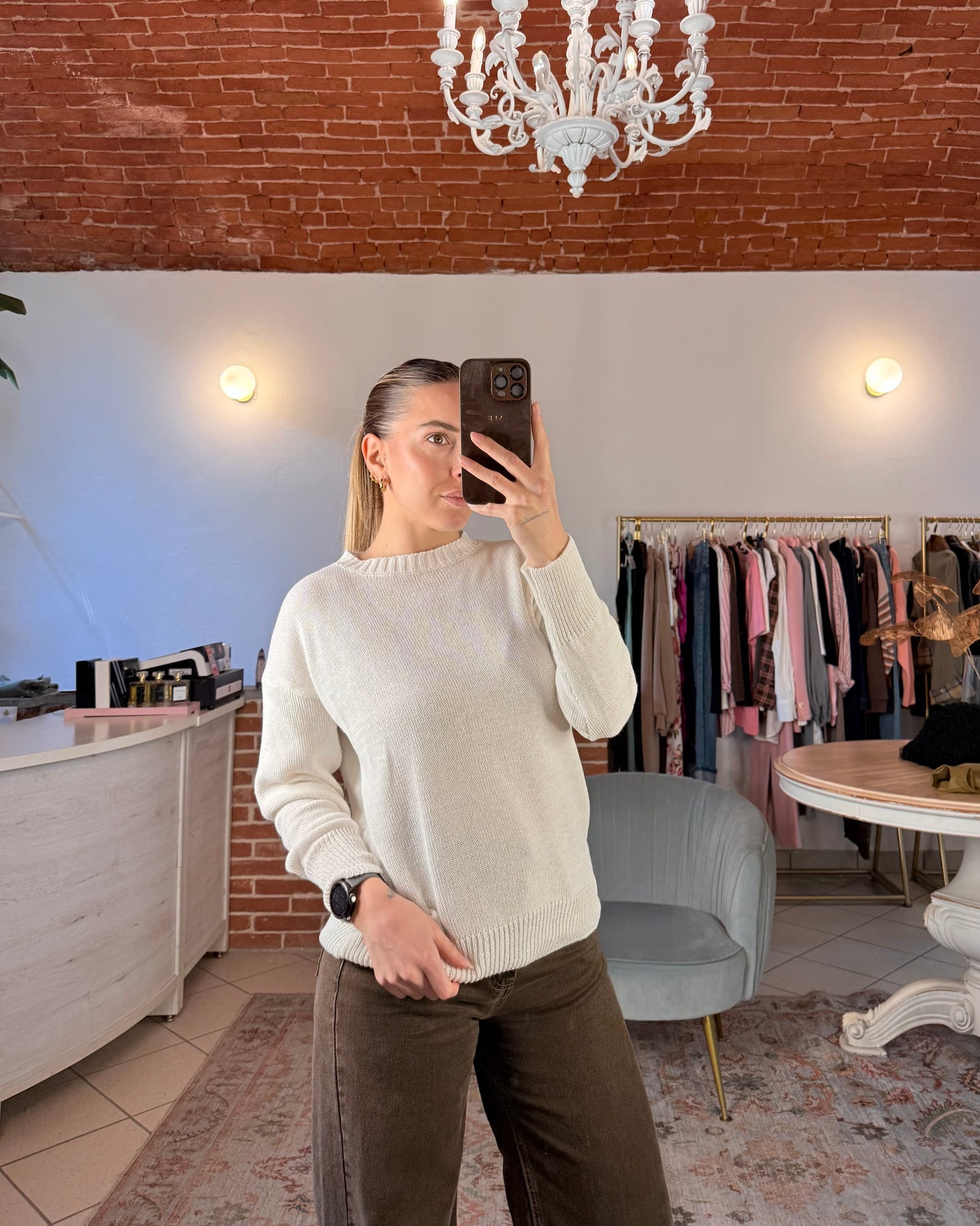 Maglioncino in cotone