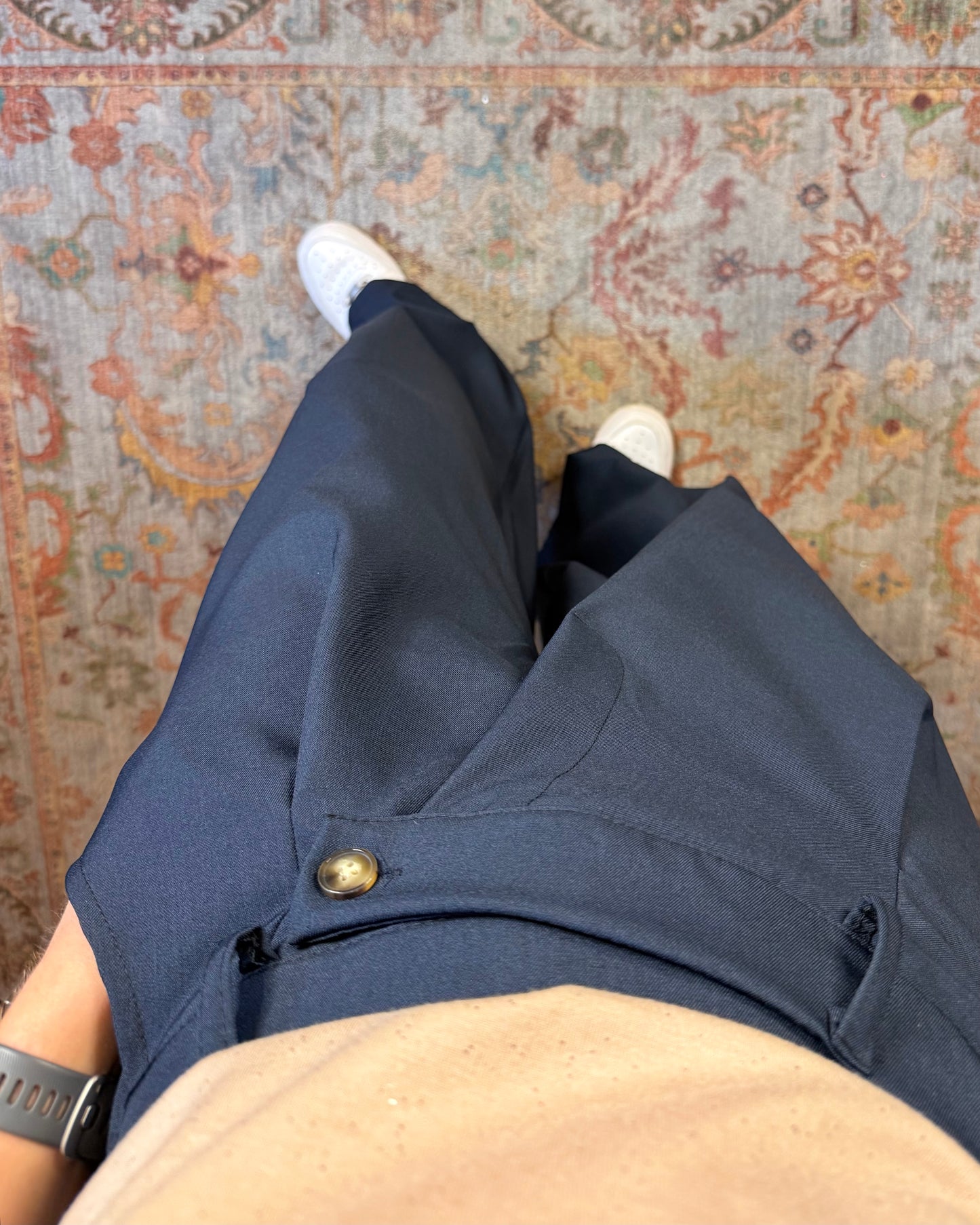 Tailleur baggy
