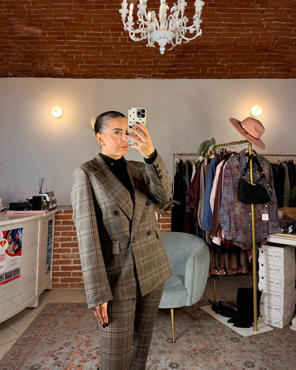 Blazer a quadri