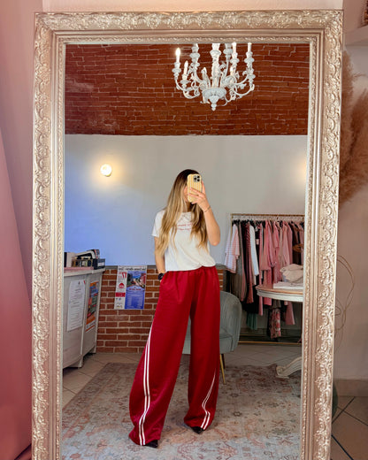 Pantalone tuta in acetato