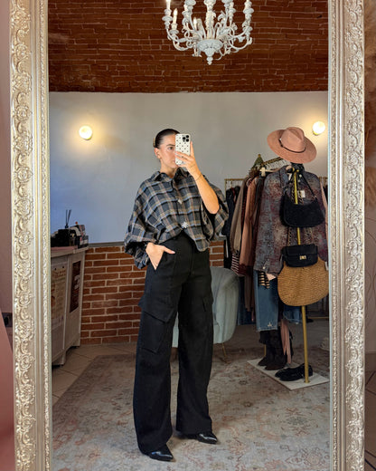 Pantalone con tasconi