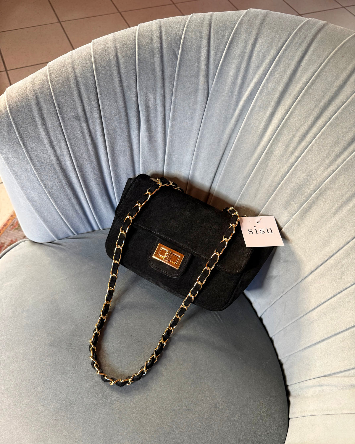Borsa in vera pelle