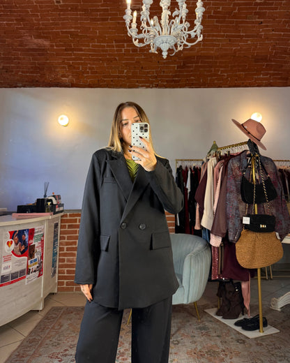 Blazer over doppiopetto