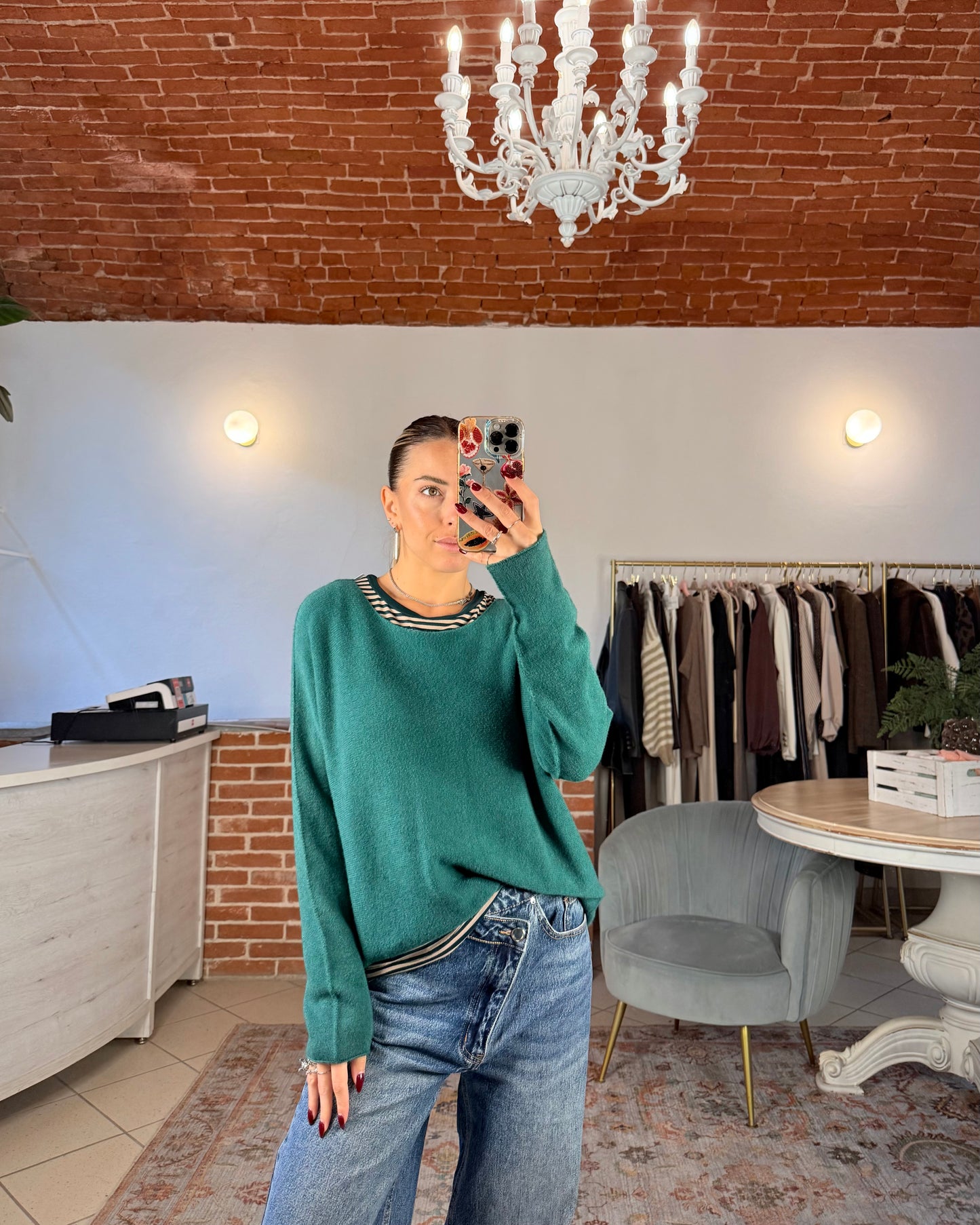 Maglioncino over basic