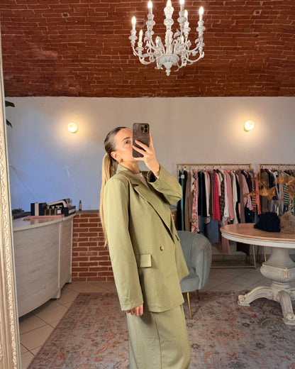 Tailleur baggy