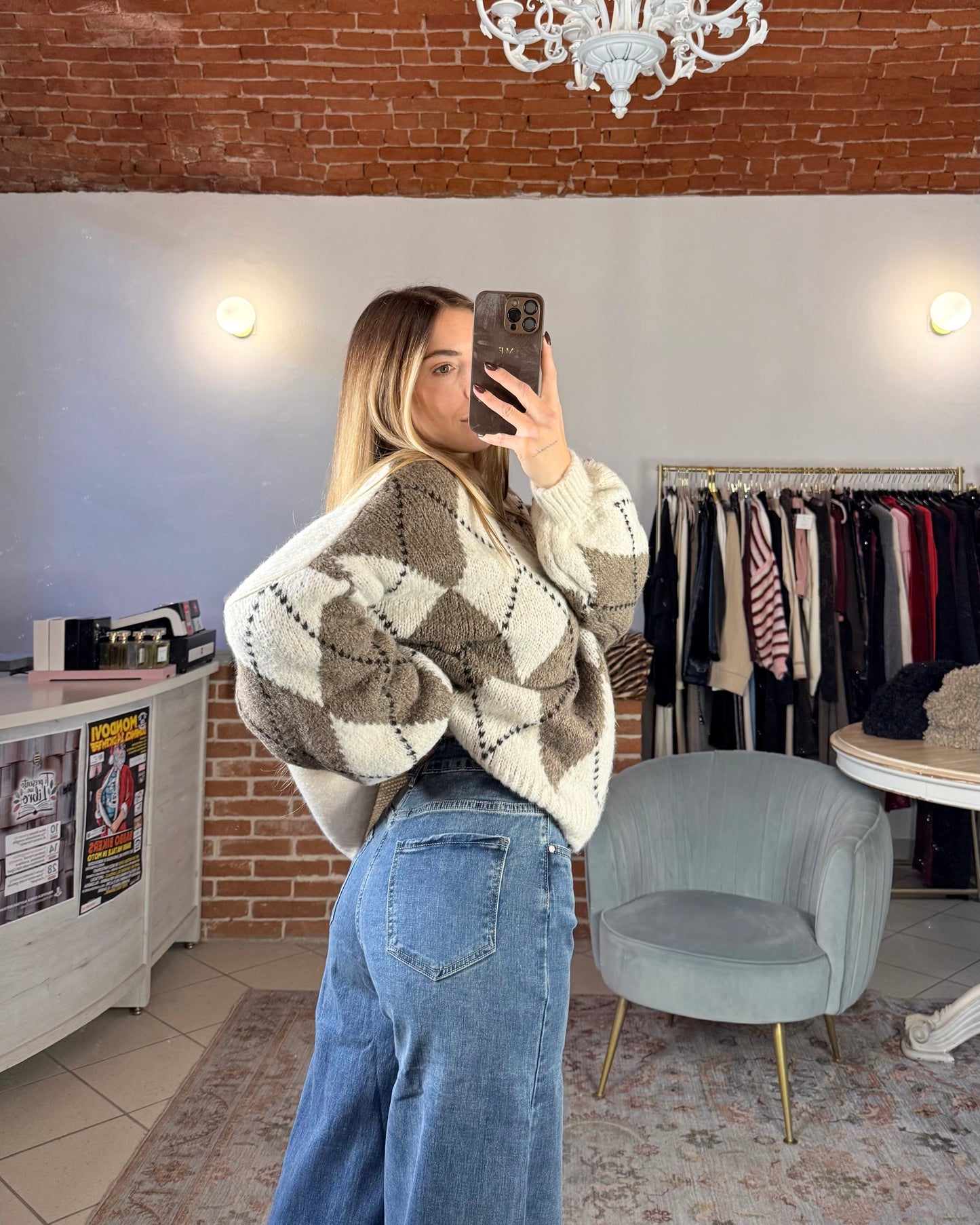 Jeans wide leg