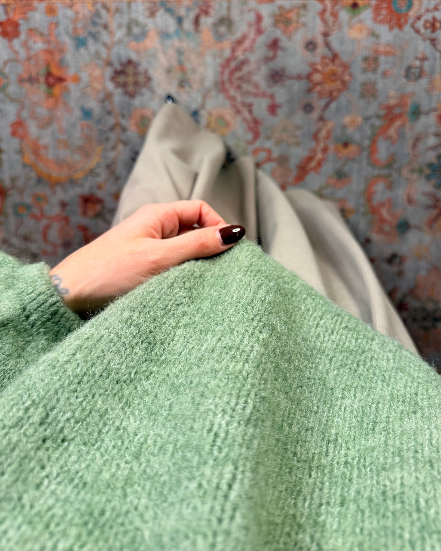Maglione oversize